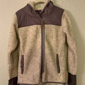 Holden Sherpa Hybrid Zip Up Hoodie